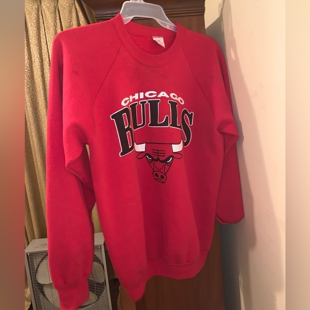 Vintage Chicago Bulls Crewneck Logo 7